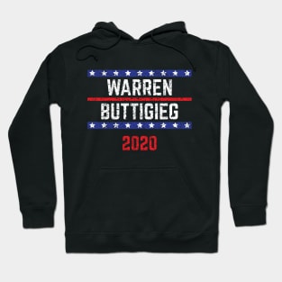 Elizabeth Warren and Mayor Pete Buttigieg on the one ticket? Dare to dream. Hoodie